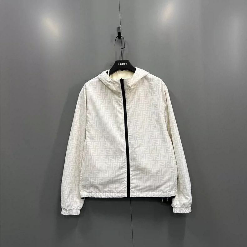 Fendi Fendi Reversible Coat with Double F Logo Size US L / EU 52-54 / 3 - 2 Thumbnail