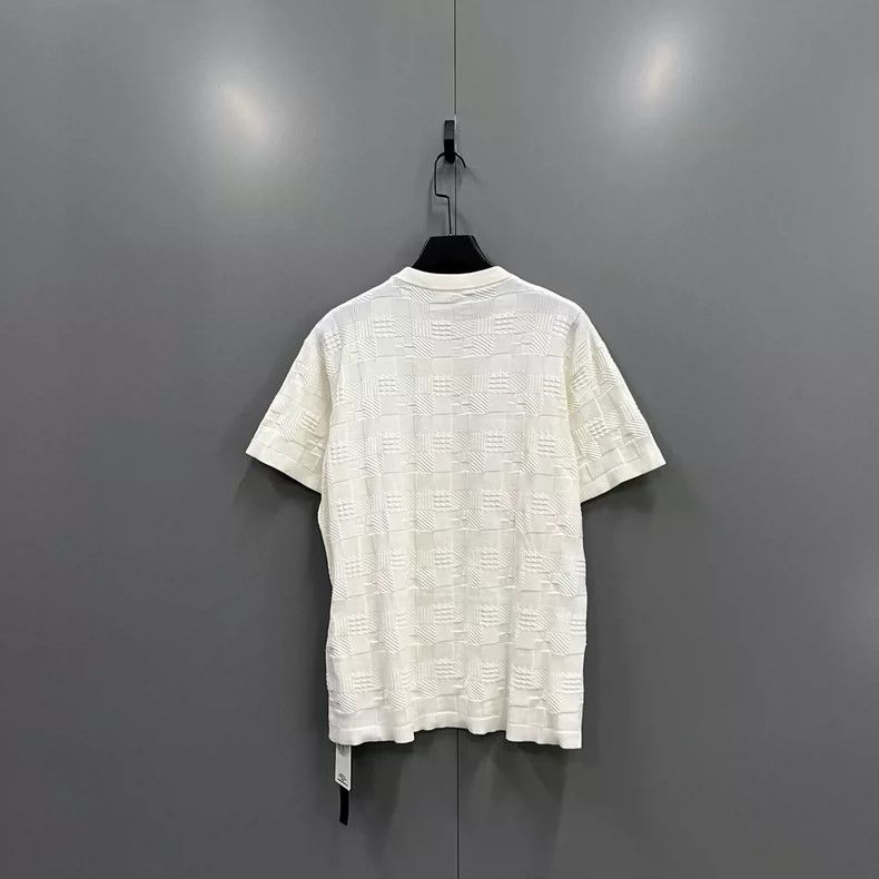 Louis Vuitton Louis Vuitton White Short Sleeve Graphic Tee Size US M / EU 48-50 / 2 - 2 Thumbnail