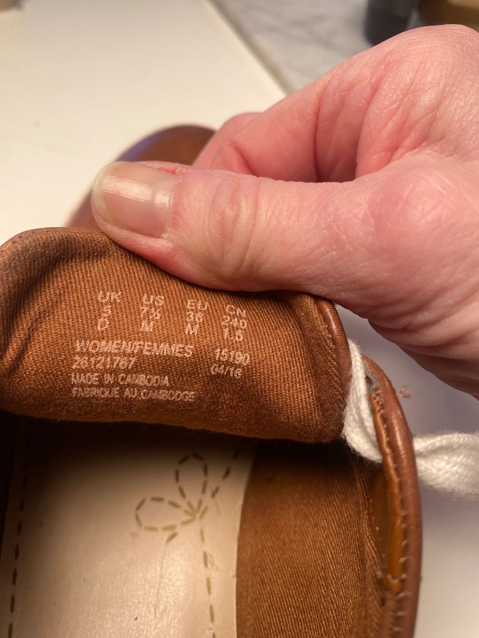 Clarks Clarks Sneakers Size US 8 / IT 38 - 3 Thumbnail