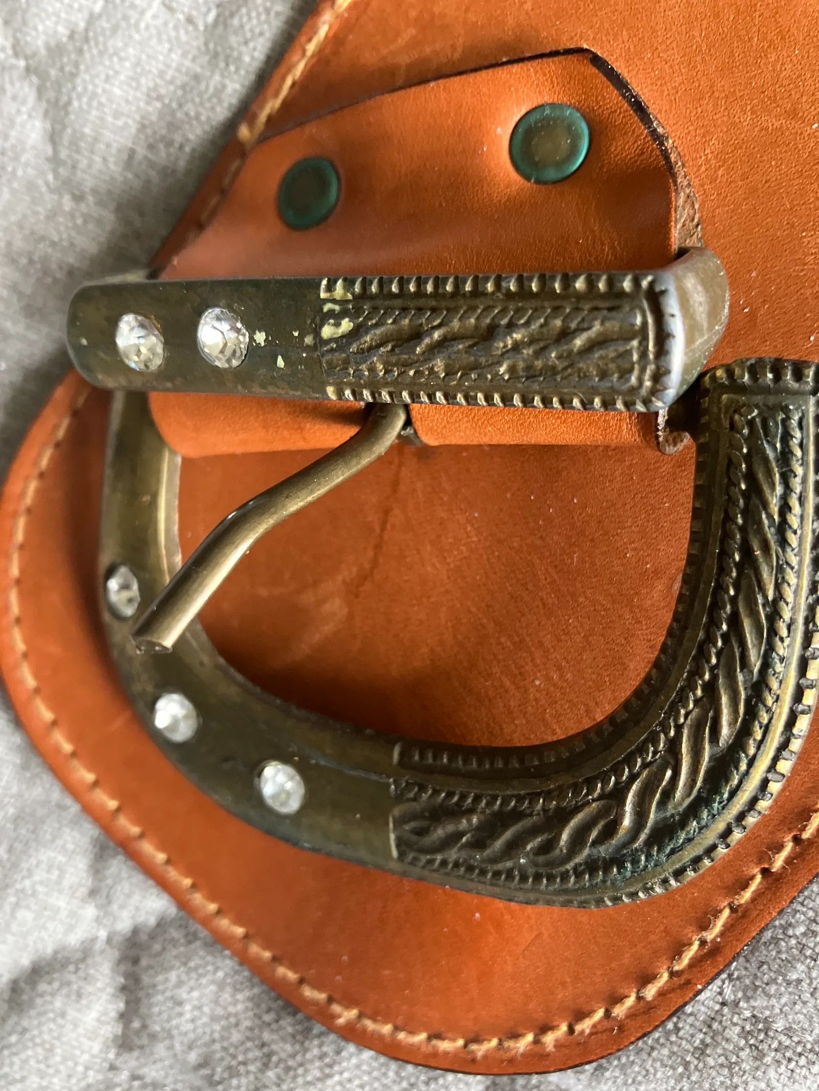 Vintage Vintage Belt Size ONE SIZE - 2 Thumbnail