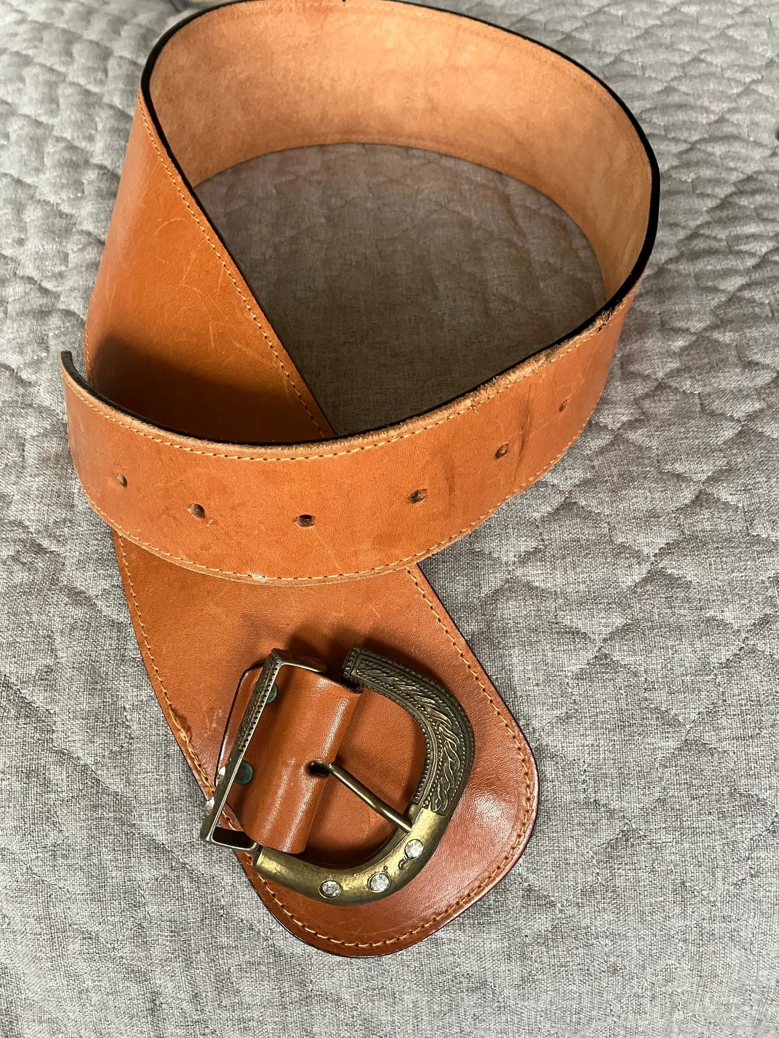 Vintage Vintage Belt Size ONE SIZE - 4 Thumbnail