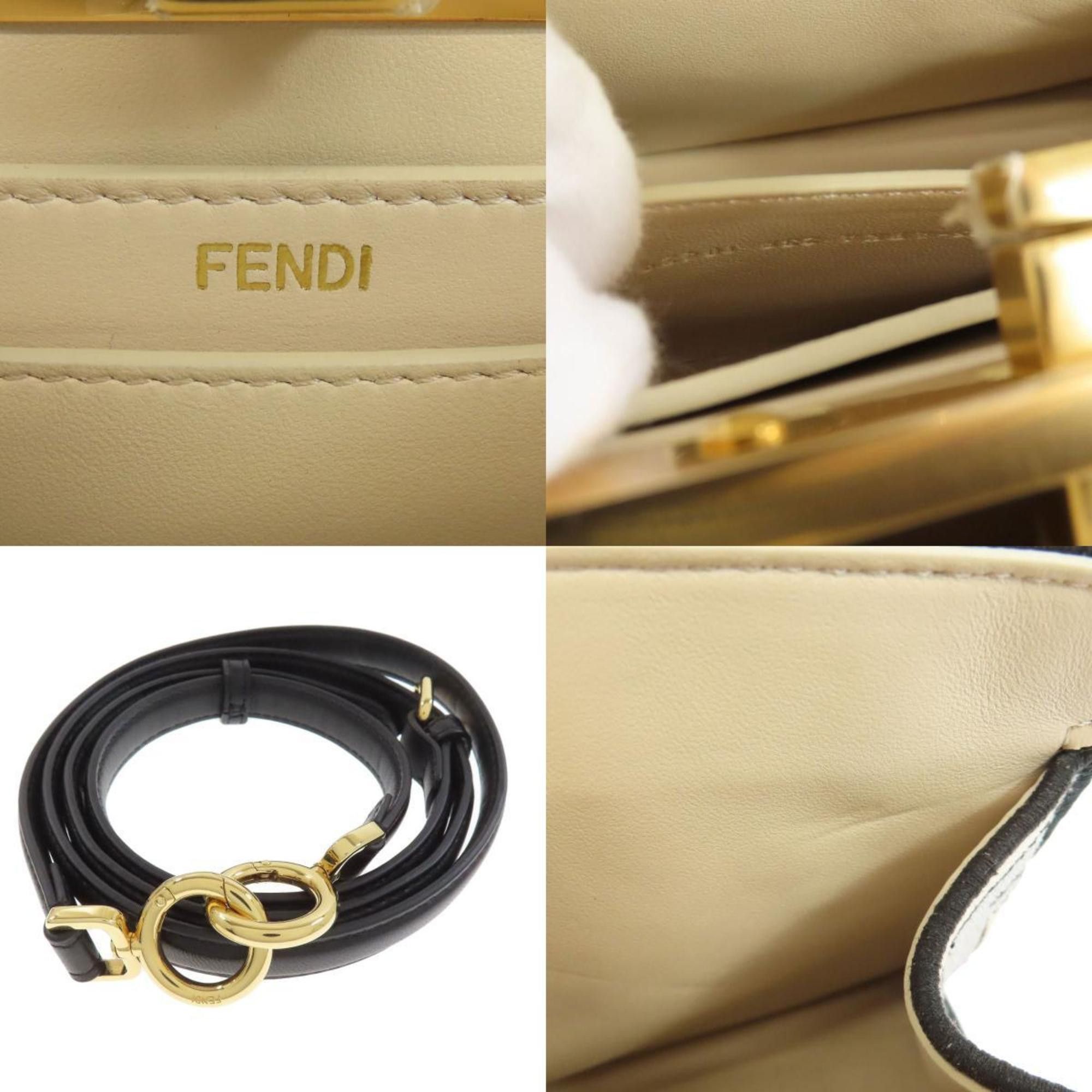 Fendi Fendi Peekaboo handbag Size ONE SIZE - 10 Thumbnail