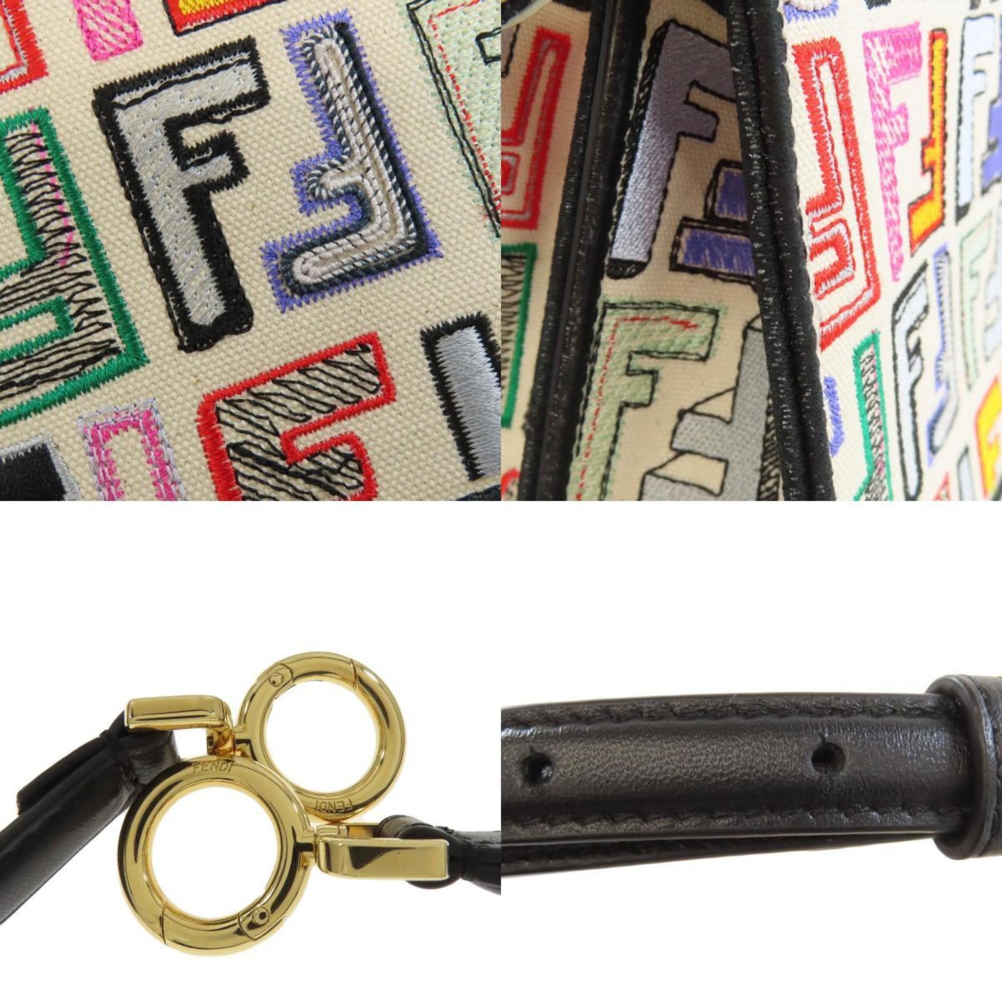 Fendi Fendi Peekaboo handbag Size ONE SIZE - 6 Thumbnail