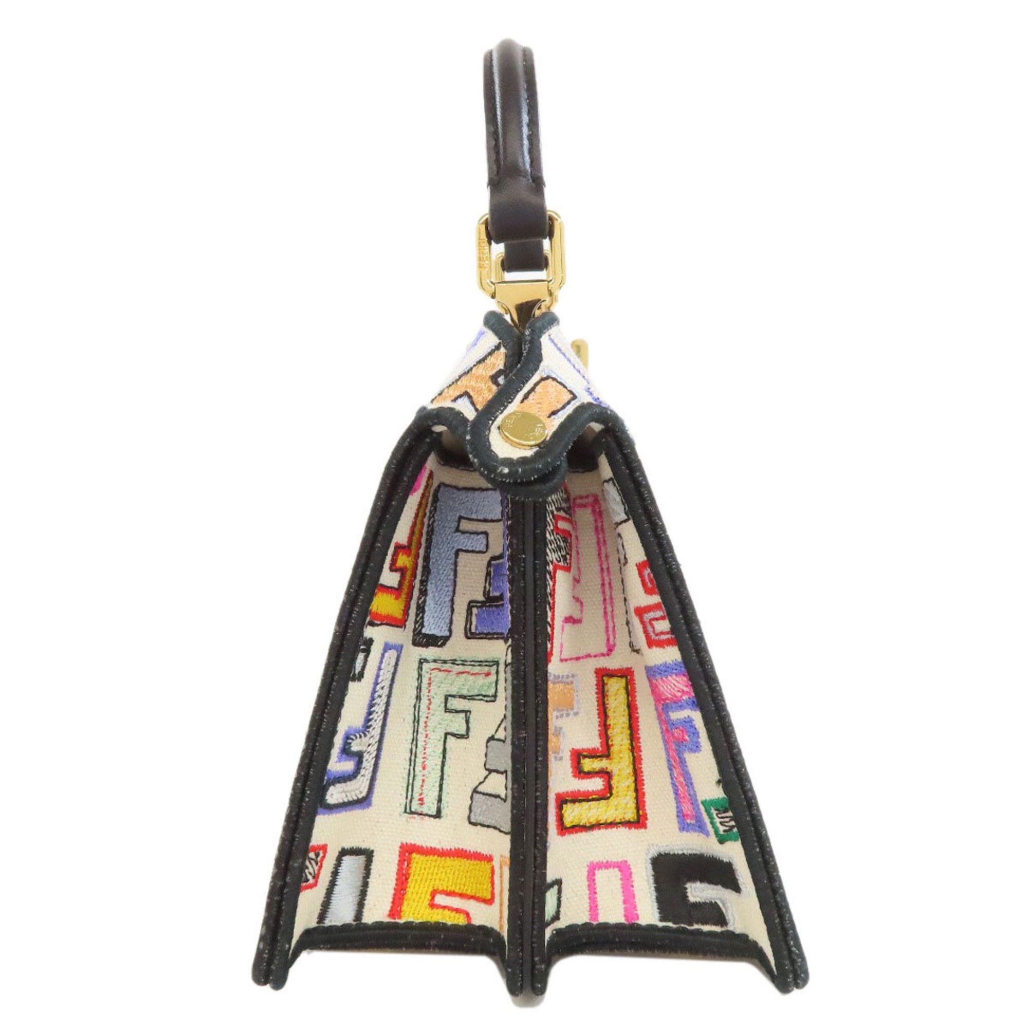 Fendi Fendi Peekaboo handbag Size ONE SIZE - 3 Thumbnail