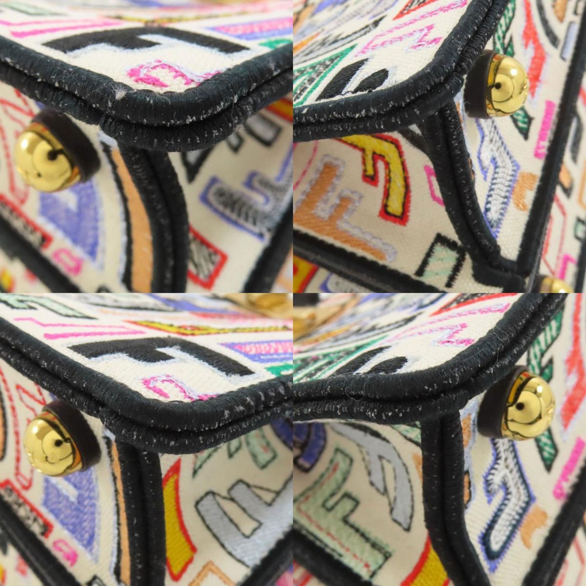 Fendi Fendi Peekaboo handbag Size ONE SIZE - 5 Thumbnail