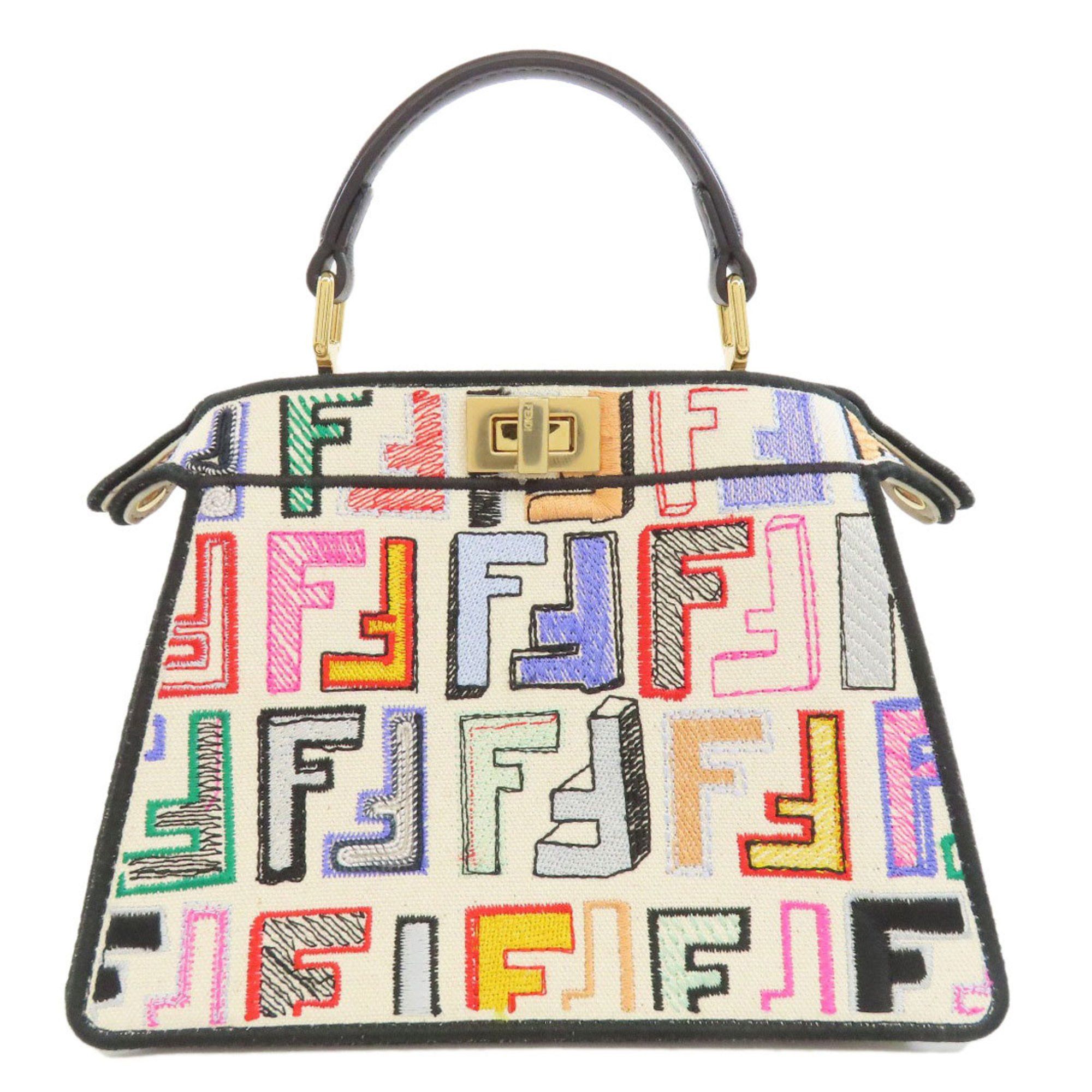 Fendi Fendi Peekaboo handbag Size ONE SIZE - 2 Thumbnail