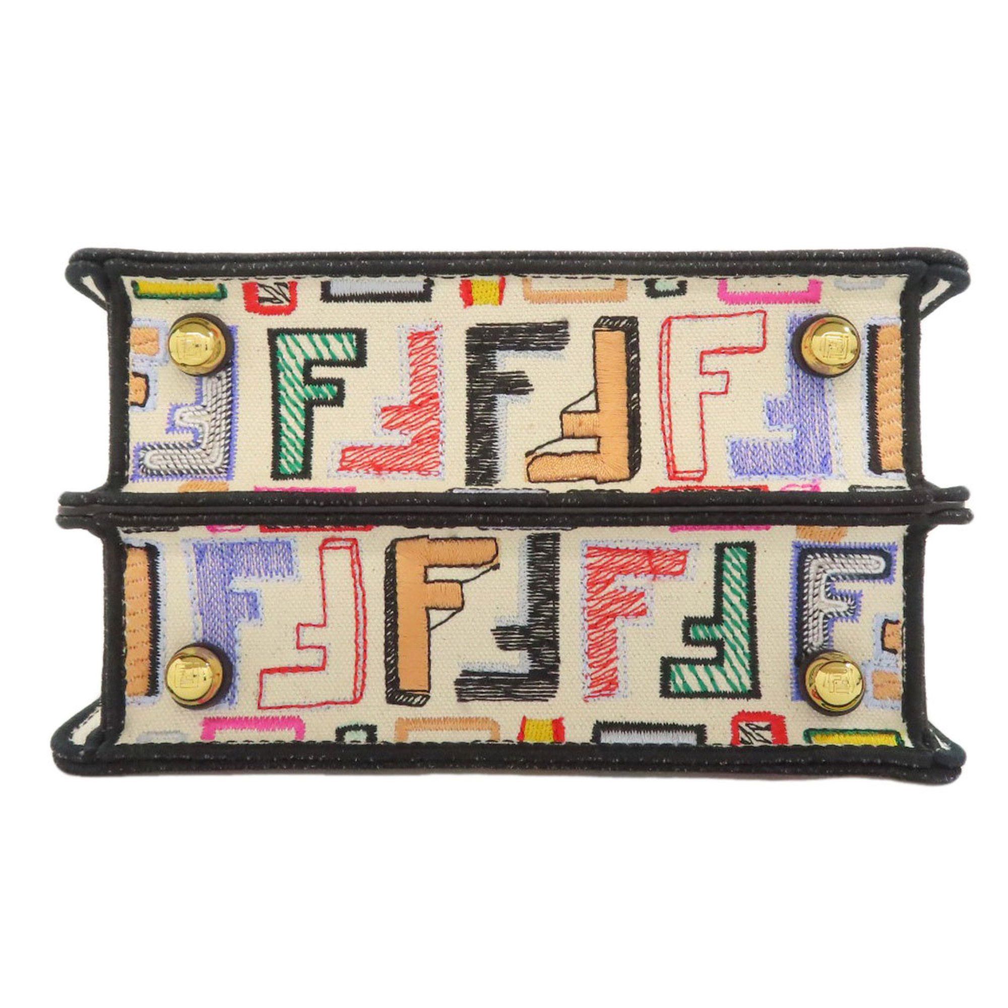 Fendi Fendi Peekaboo handbag Size ONE SIZE - 4 Thumbnail