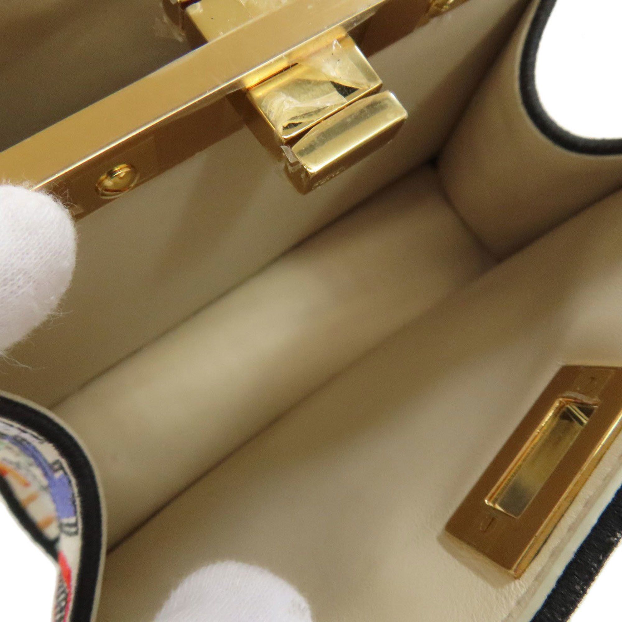 Fendi Fendi Peekaboo handbag Size ONE SIZE - 9 Thumbnail