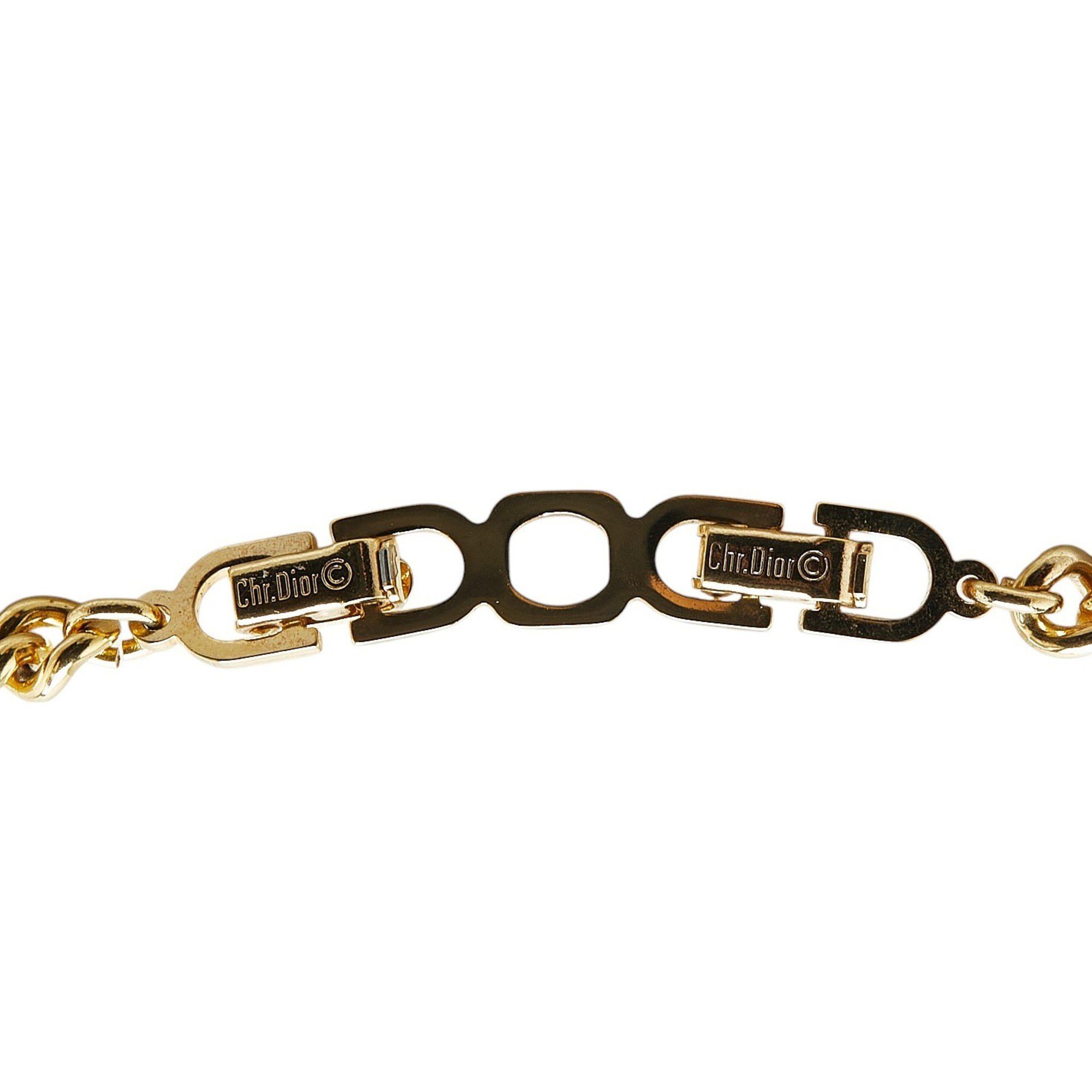 Dior Dior necklace Size ONE SIZE - 4 Thumbnail