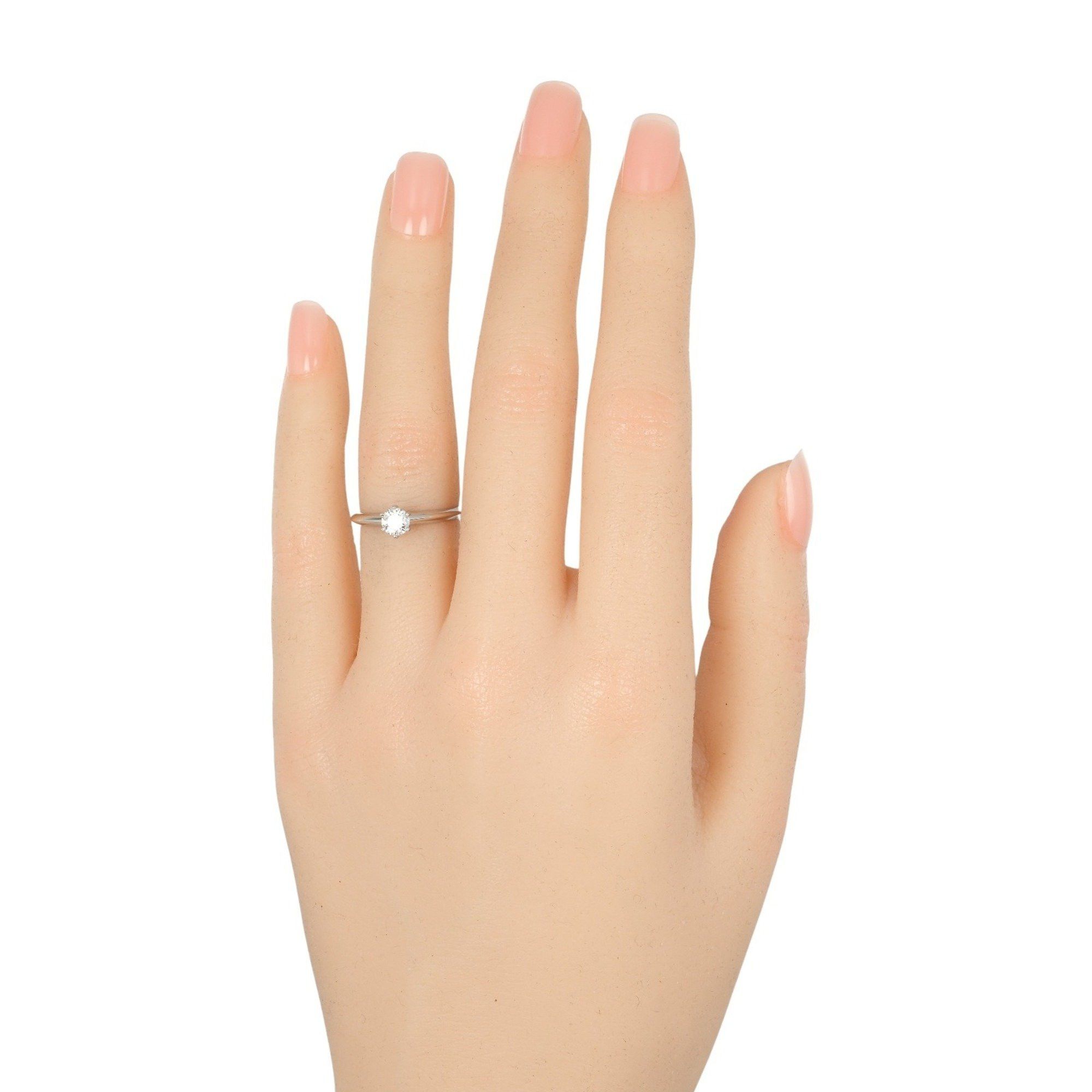 Tiffany & Co. Tiffany & Co Solitaire ring Size ONE SIZE - 10 Thumbnail