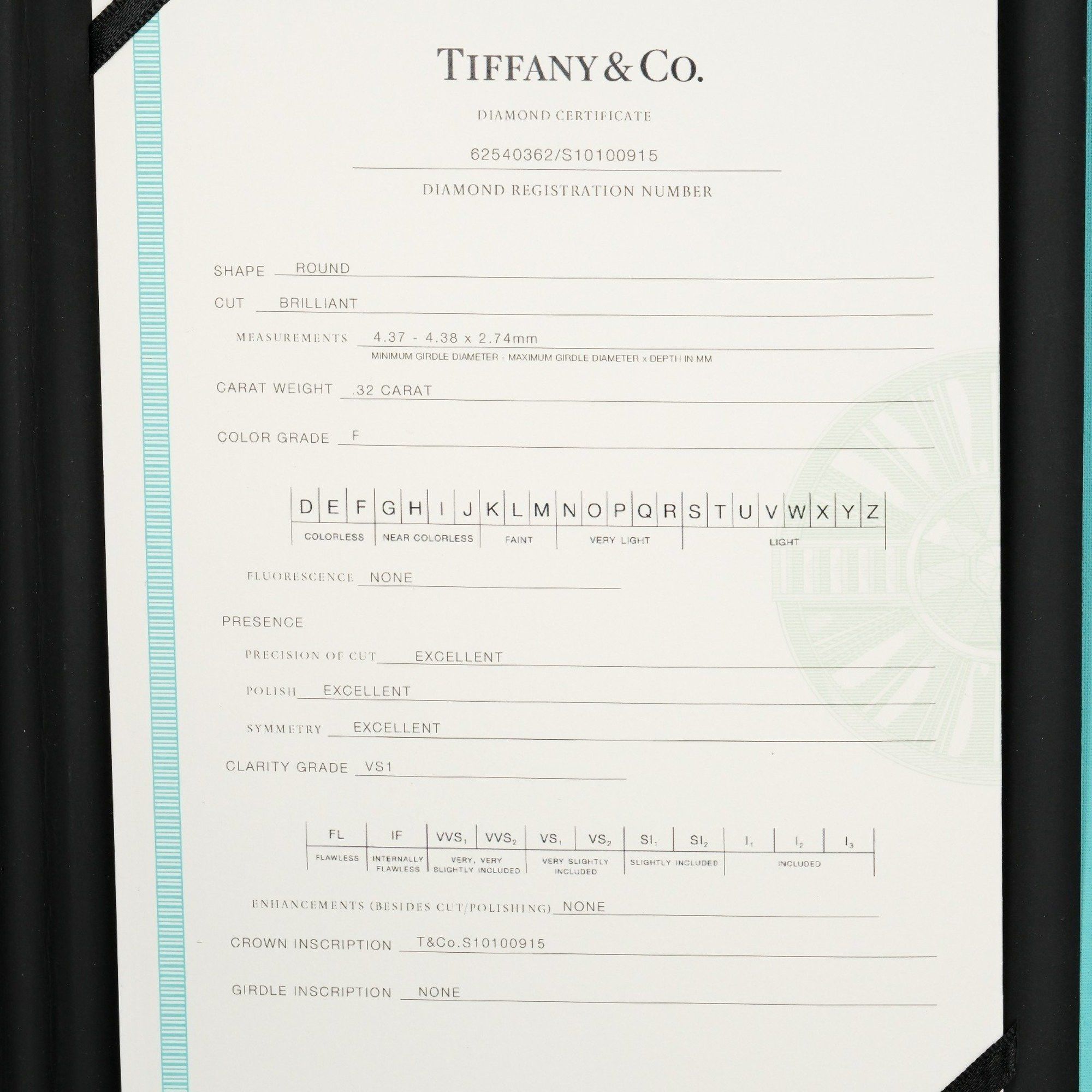 Tiffany & Co. Tiffany & Co Solitaire ring Size ONE SIZE - 8 Thumbnail