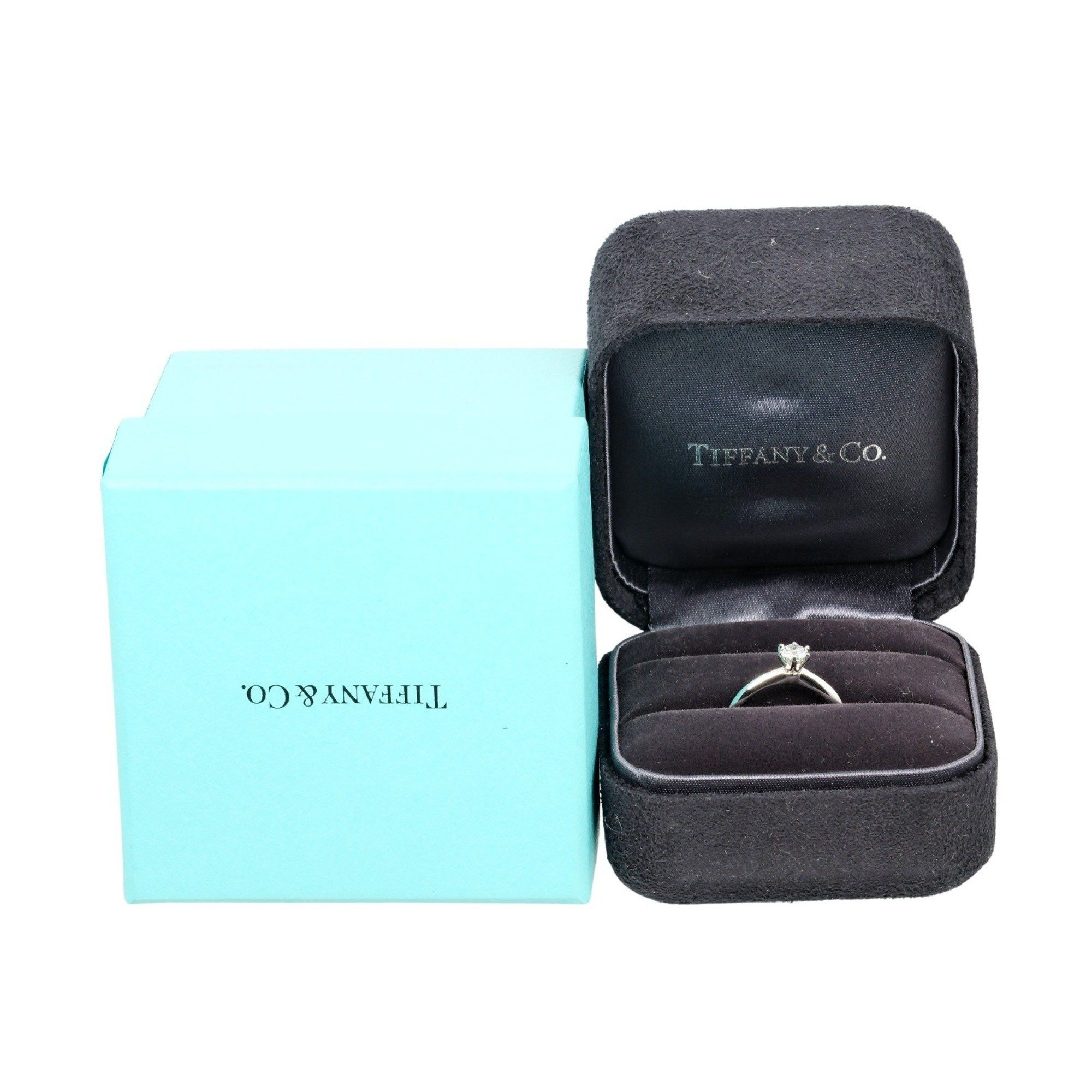 Tiffany & Co. Tiffany & Co Solitaire ring Size ONE SIZE - 9 Thumbnail
