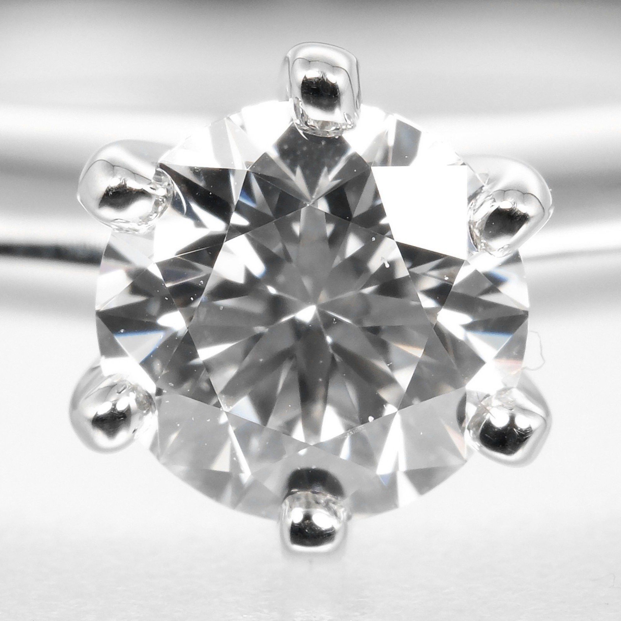 Tiffany & Co. Tiffany & Co Solitaire ring Size ONE SIZE - 6 Thumbnail