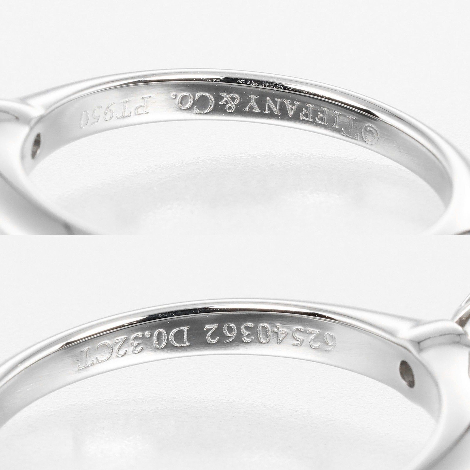 Tiffany & Co. Tiffany & Co Solitaire ring Size ONE SIZE - 7 Thumbnail