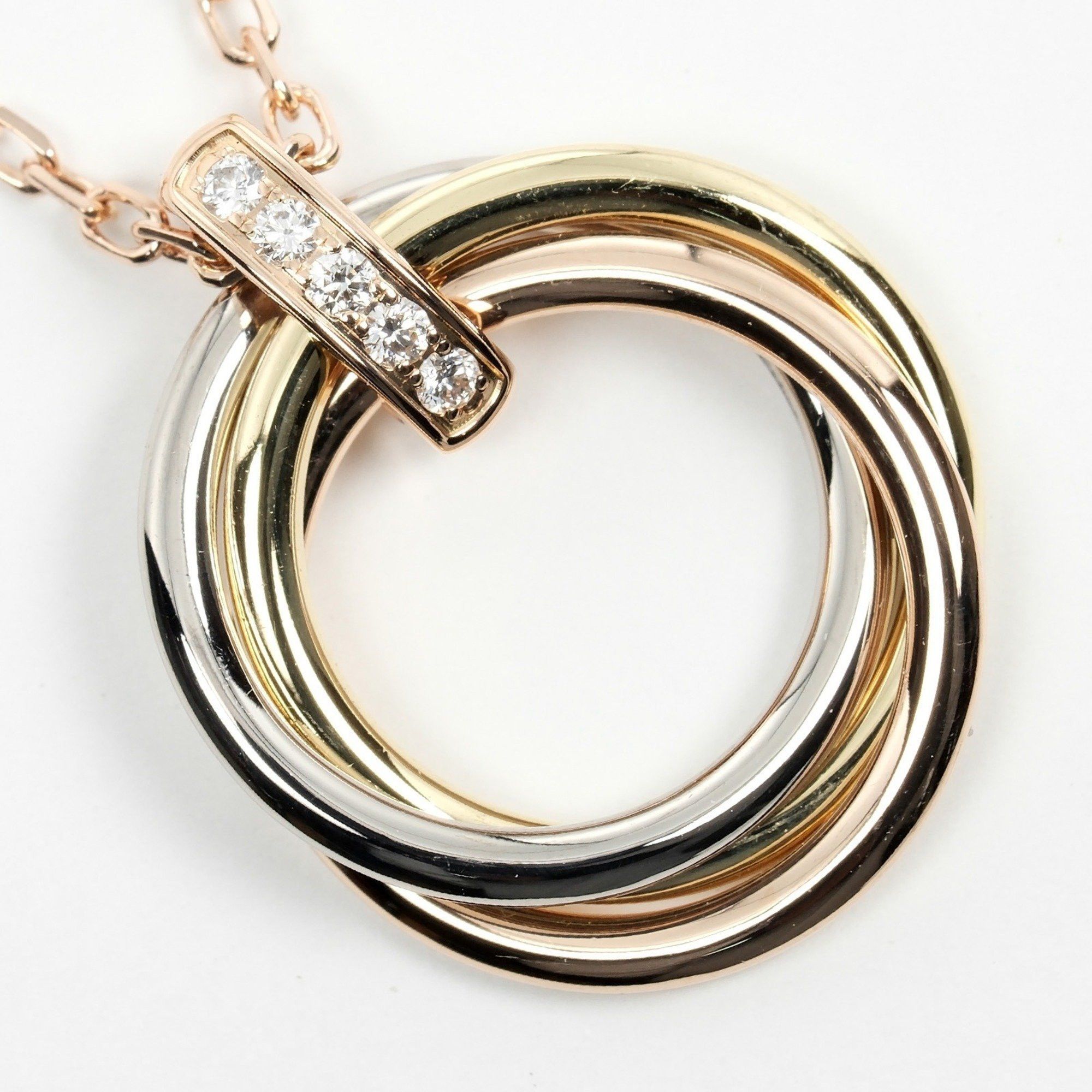 Cartier Cartier Trinity necklace Size ONE SIZE - 4 Thumbnail