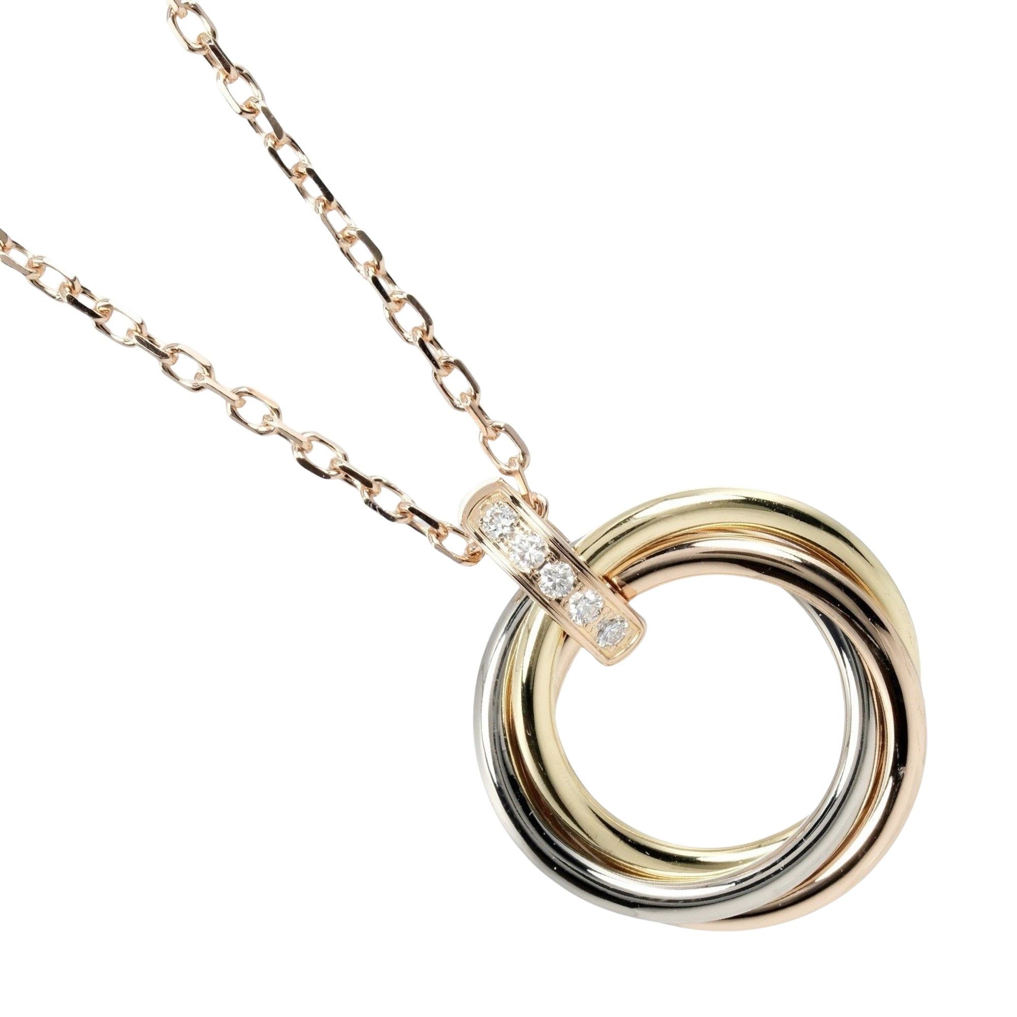 Cartier Cartier Trinity necklace Size ONE SIZE - 2 Thumbnail