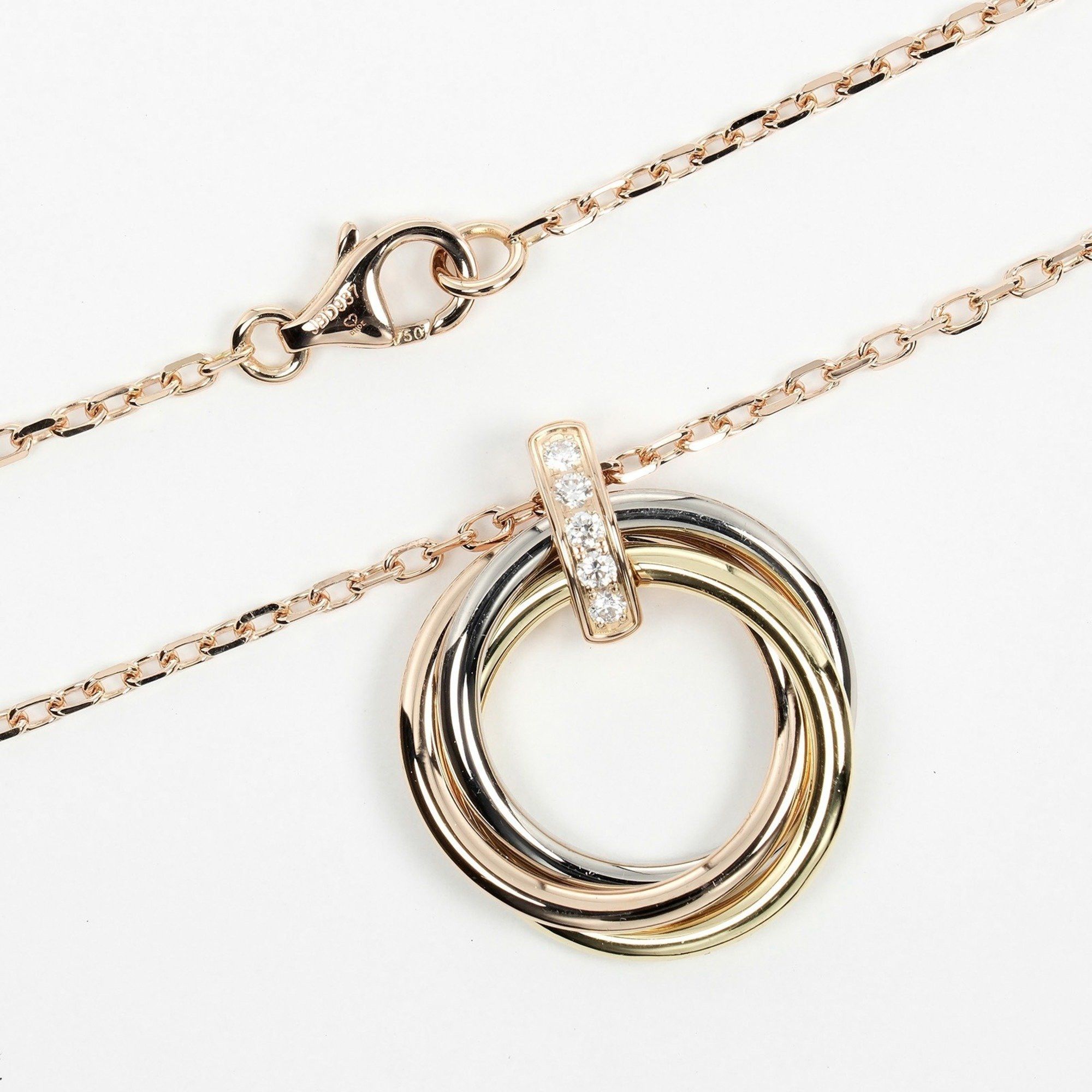 Cartier Cartier Trinity necklace Size ONE SIZE - 5 Thumbnail