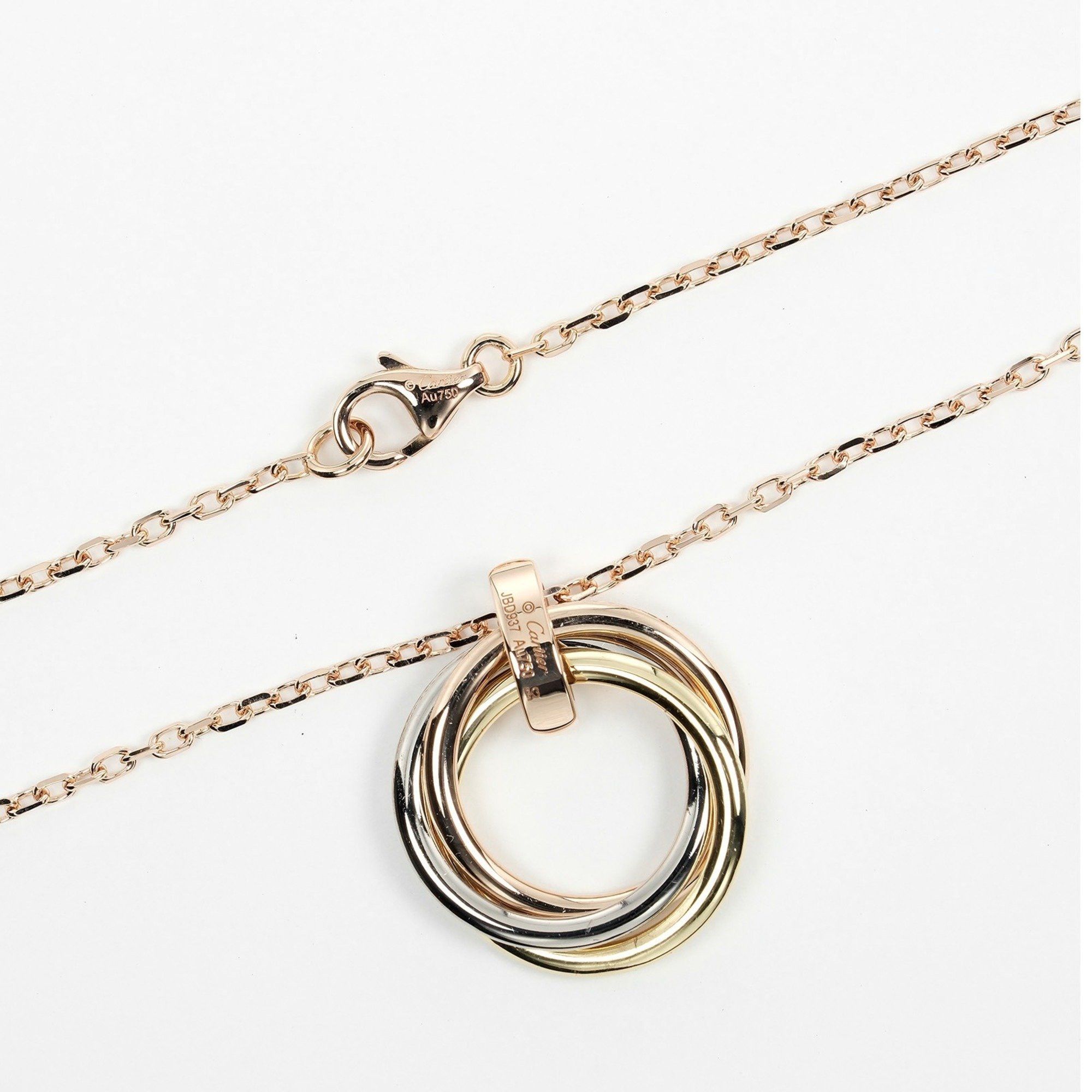 Cartier Cartier Trinity necklace Size ONE SIZE - 6 Thumbnail