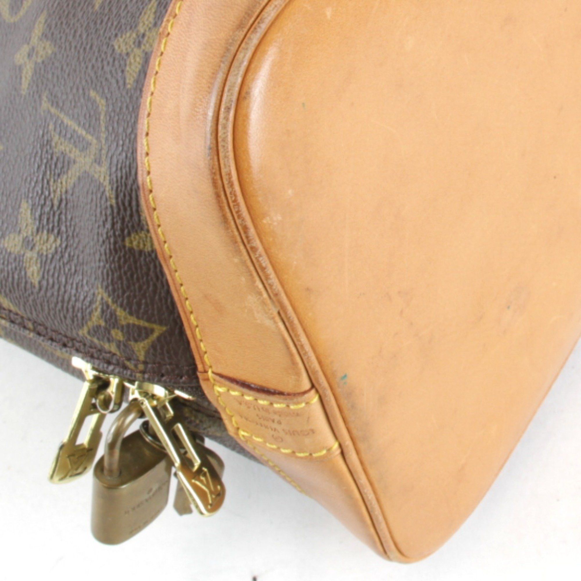 Louis Vuitton Louis Vuitton Speedy 30 handbag Size ONE SIZE - 4 Thumbnail