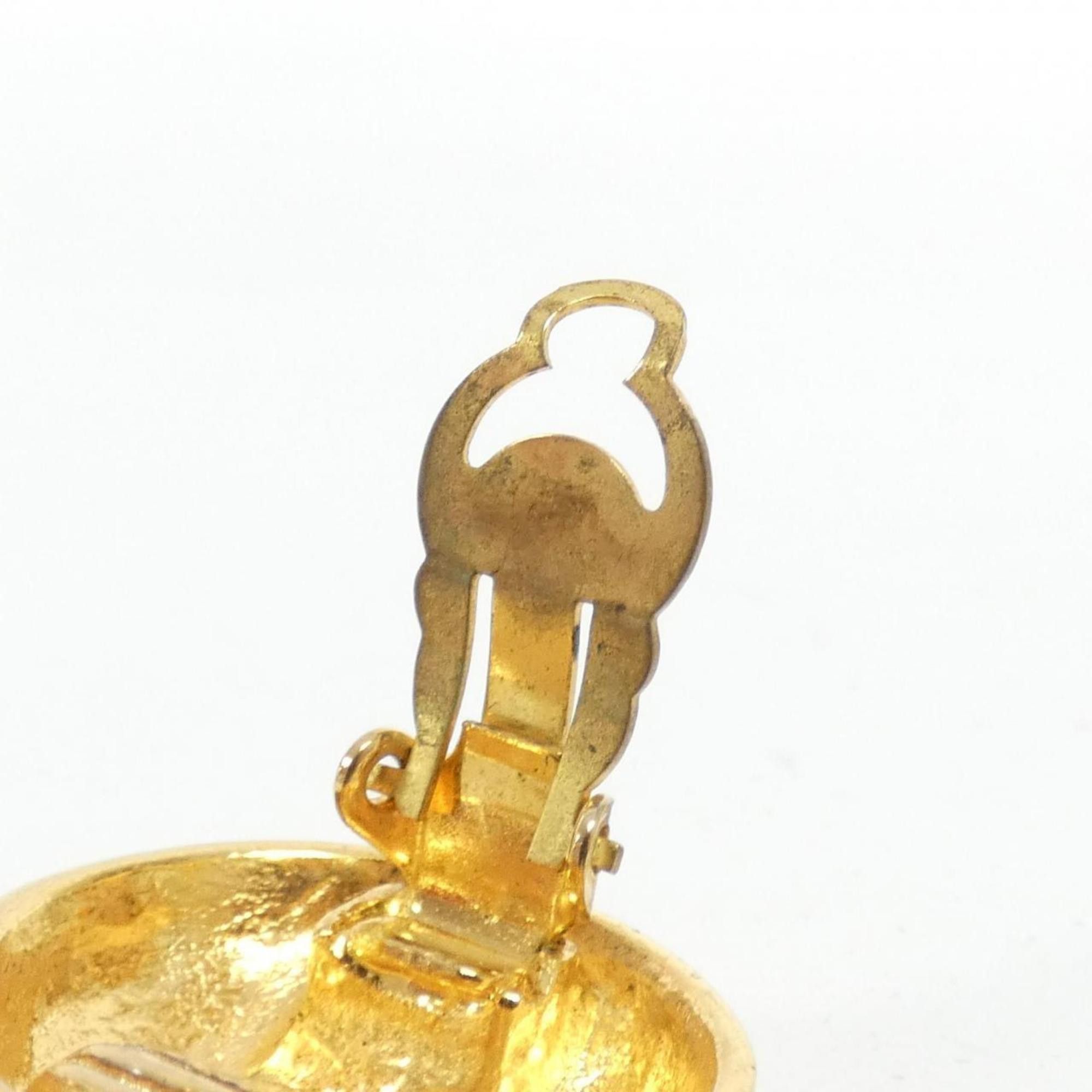 Chanel Chanel Coco Mark earring Size ONE SIZE - 5 Thumbnail