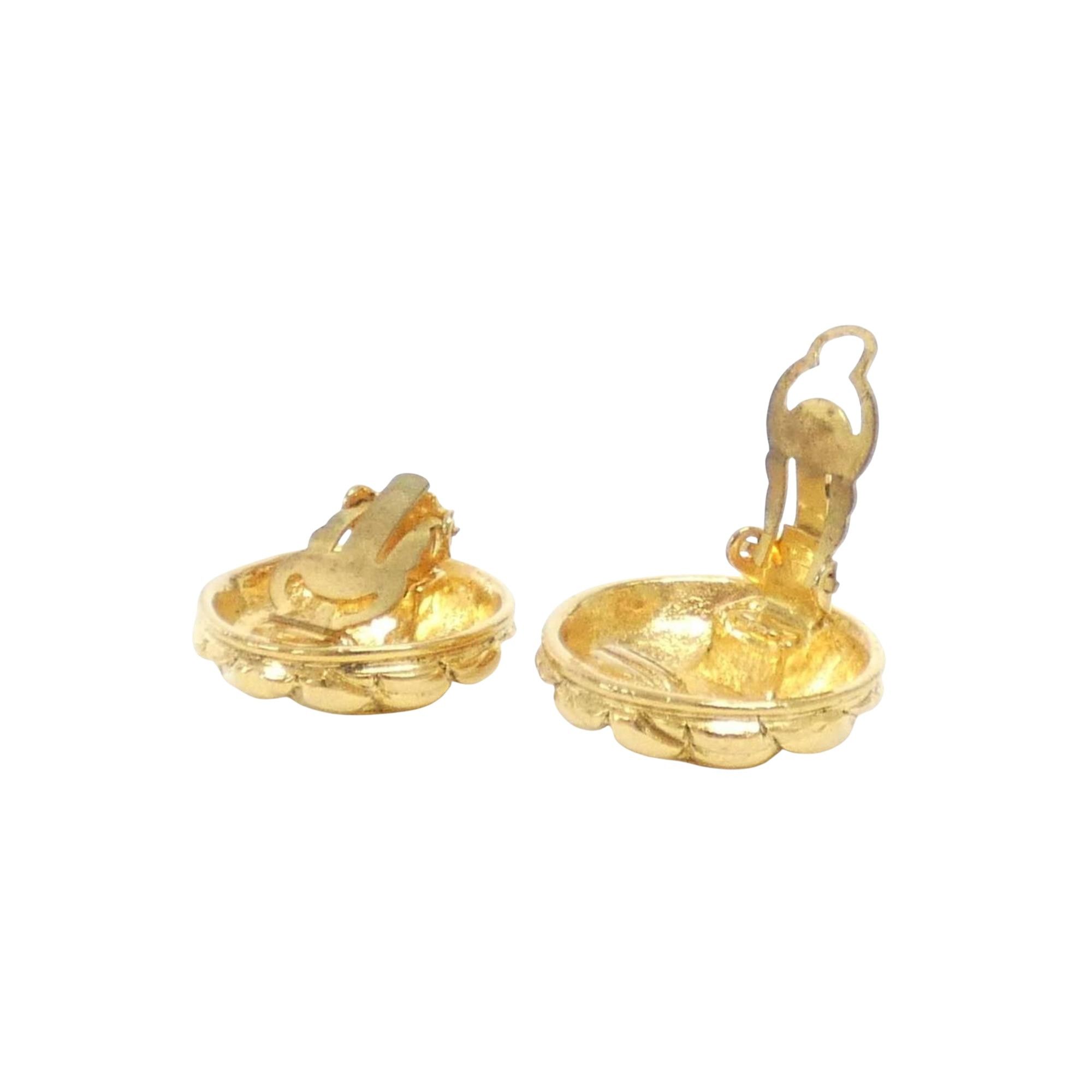 Chanel Chanel Coco Mark earring Size ONE SIZE - 2 Thumbnail