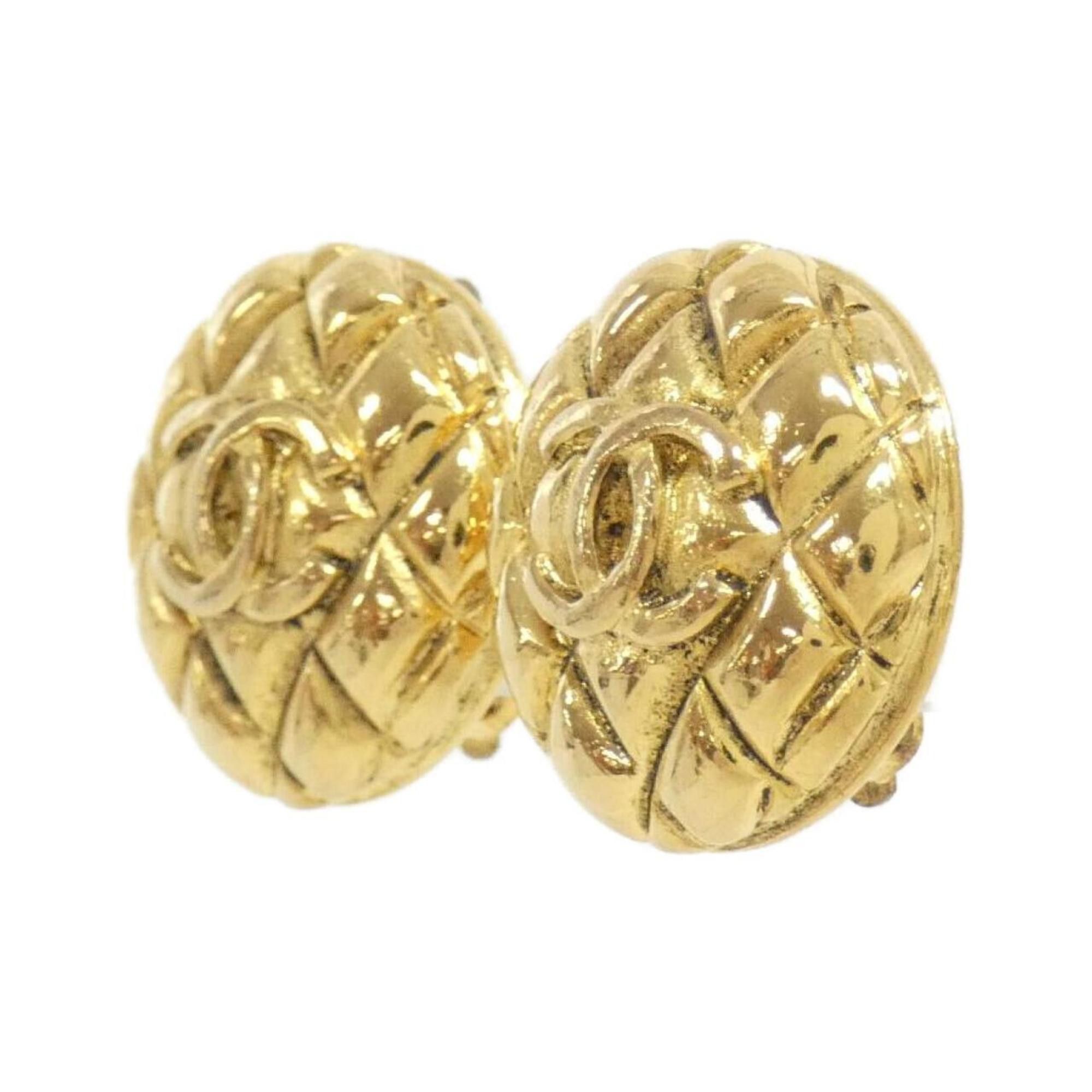 Chanel Chanel Coco Mark earring Size ONE SIZE - 3 Thumbnail