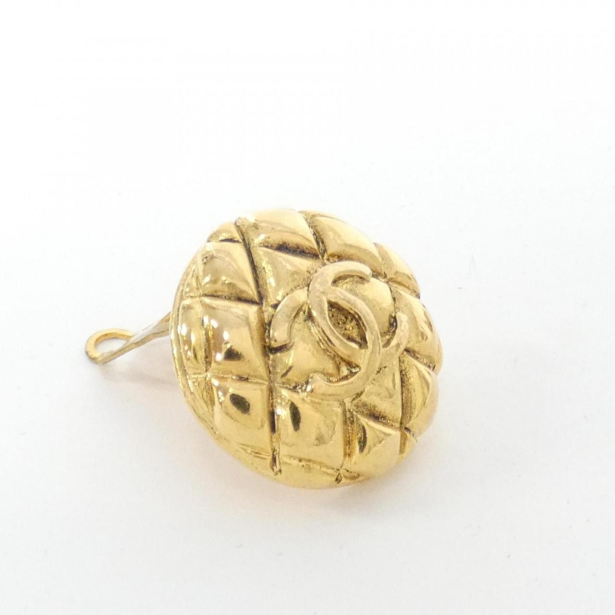 Chanel Chanel Coco Mark earring Size ONE SIZE - 4 Thumbnail