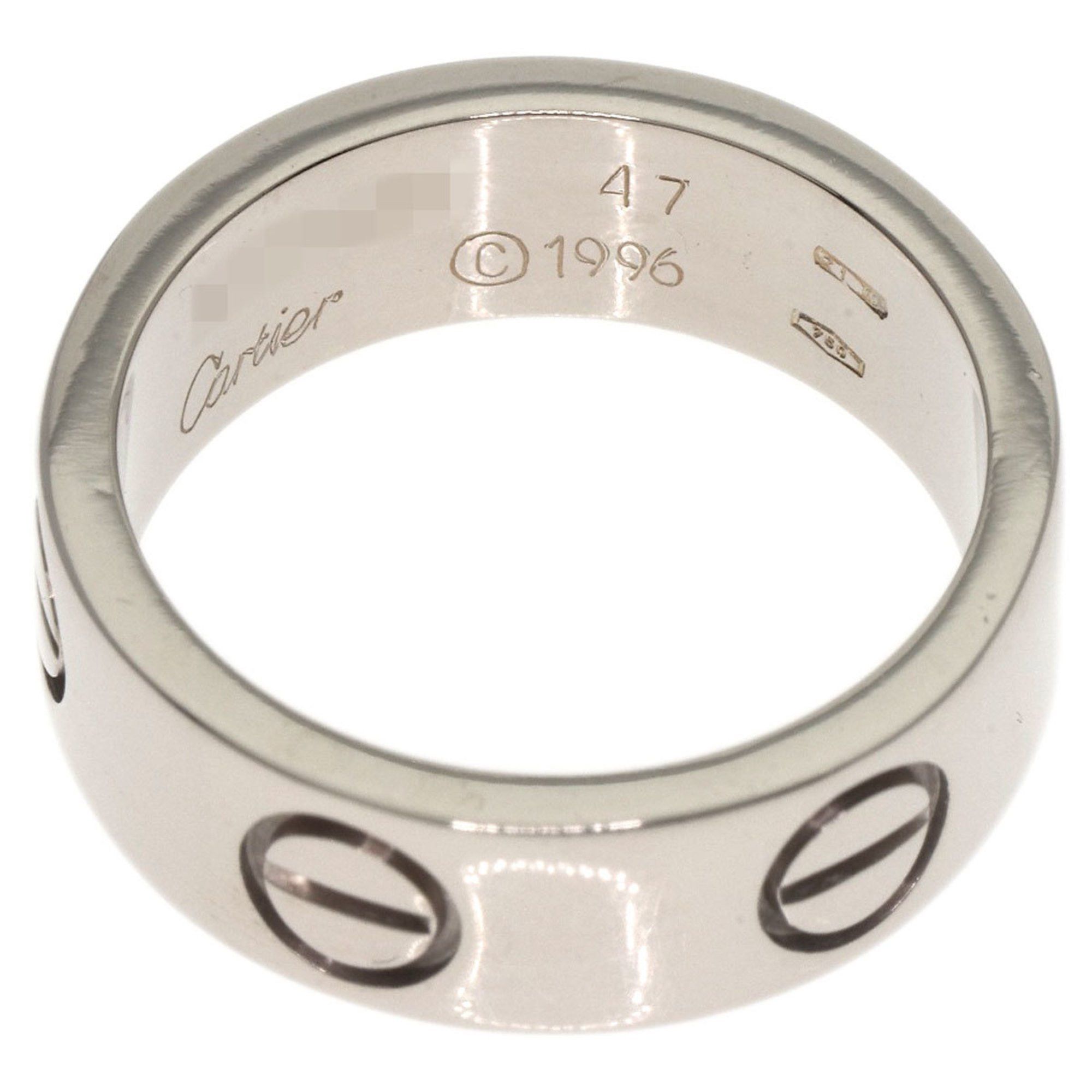 Cartier Cartier Love ring Size ONE SIZE - 4 Thumbnail