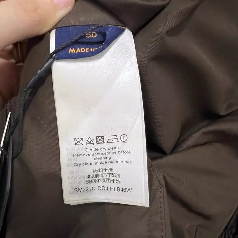 Louis Vuitton Louis Vuitton Brown Monogram Hooded Jacket Size US L / EU 52-54 / 3 - 6 Thumbnail