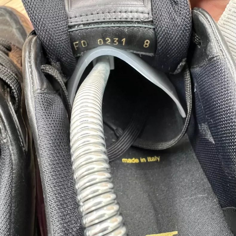 Louis Vuitton LV Louis Vuitton Trainer Sneakers in Black and Brown Size US 9 / EU 42 - 4 Thumbnail