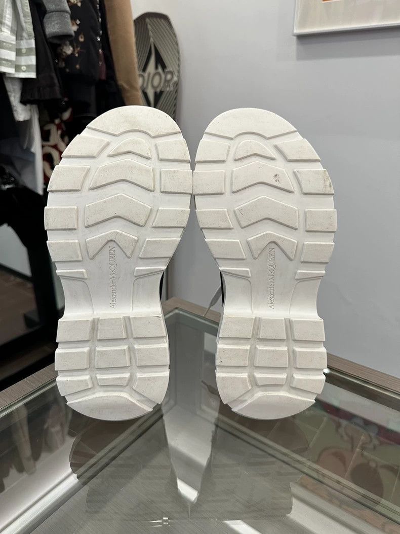 Alexander McQueen Alexander Mcqueen Black and White Casual Sneakers Size US 8 / EU 41 - 6 Thumbnail