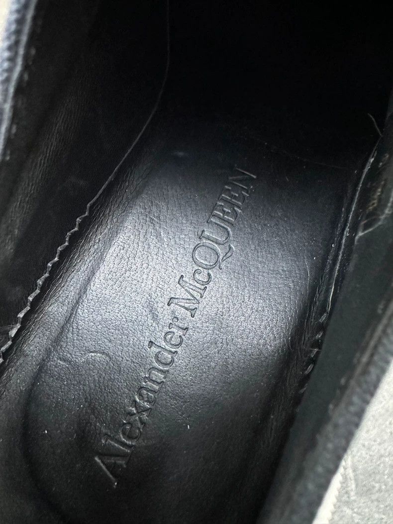 Alexander McQueen Alexander Mcqueen Black and White Casual Sneakers Size US 8 / EU 41 - 7 Thumbnail