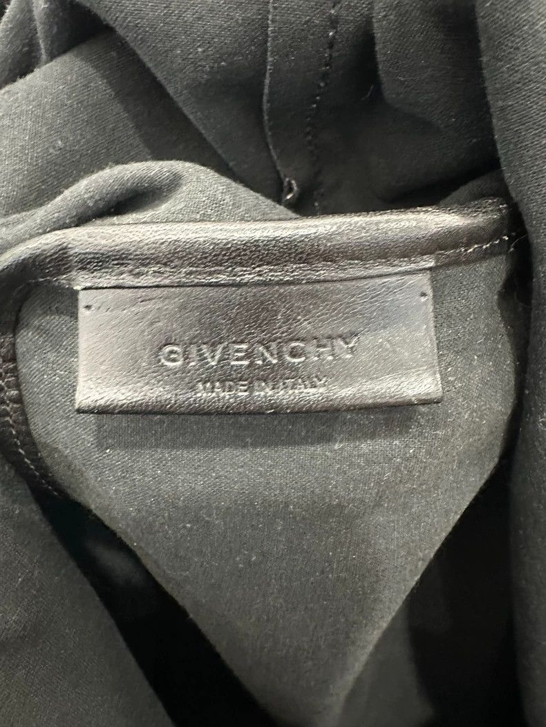 Givenchy Givenchy Black White Leopard Print Tote Bag Size ONE SIZE - 9 Thumbnail