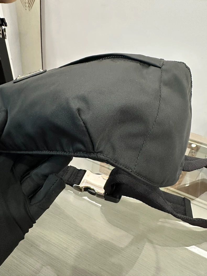 Prada Prada Black Nylon Waist Bag 26cm Genuine Size ONE SIZE - 6 Thumbnail