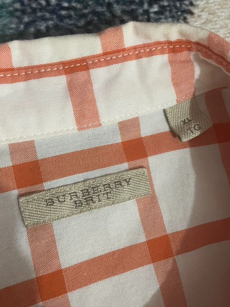 Burberry Burberry Men's Casual Short Sleeve Shirt Size US XL / EU 56 / 4 - 3 Thumbnail