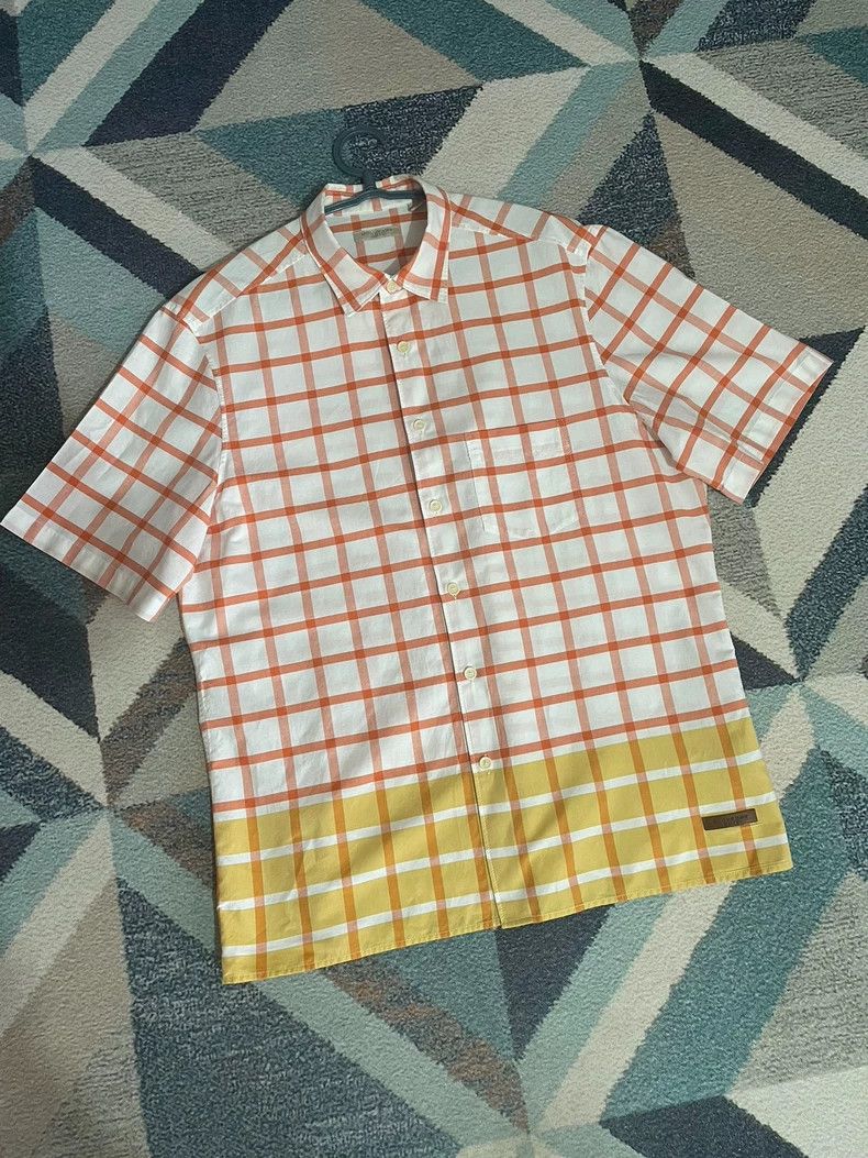 Burberry Burberry Men's Casual Short Sleeve Shirt Size US XL / EU 56 / 4 - 2 Thumbnail