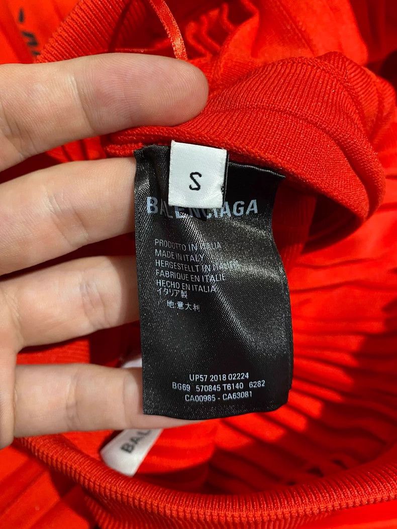 Balenciaga Balenciaga Women’s Skirt Size S Pleated Design Size US 27 - 5 Thumbnail