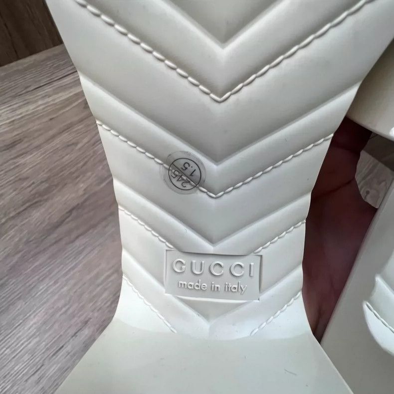 Gucci Gucci High Heels Slip-On Sandals Size 39 Size US 8.5 / EU 41-42 - 6 Thumbnail