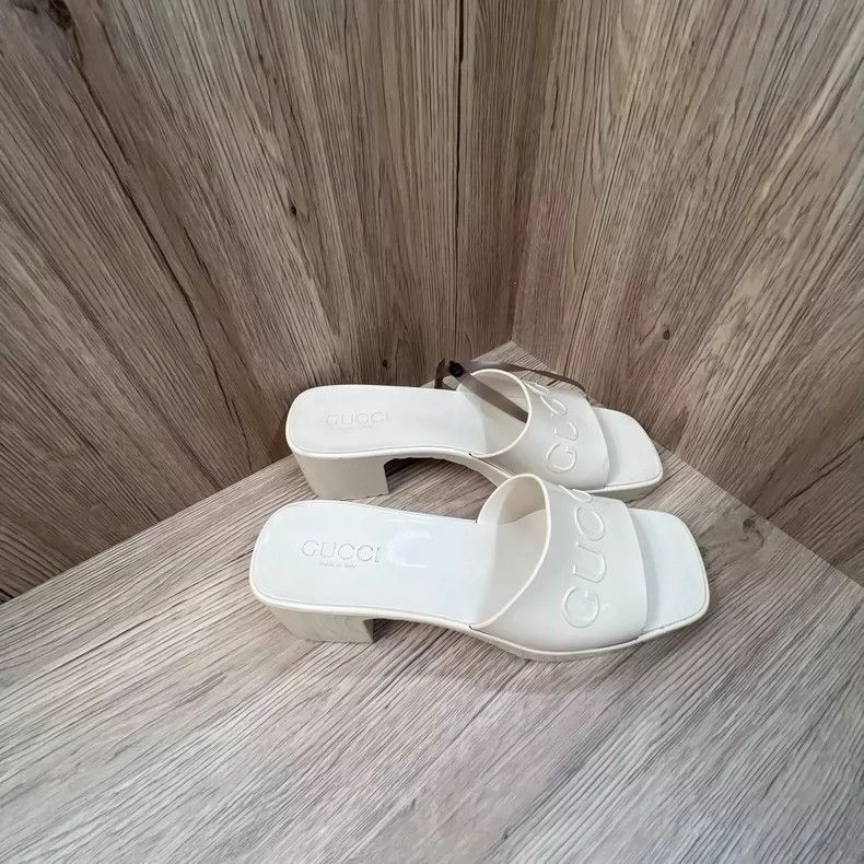 Gucci Gucci High Heels Slip-On Sandals Size 39 Size US 8.5 / EU 41-42 - 3 Thumbnail