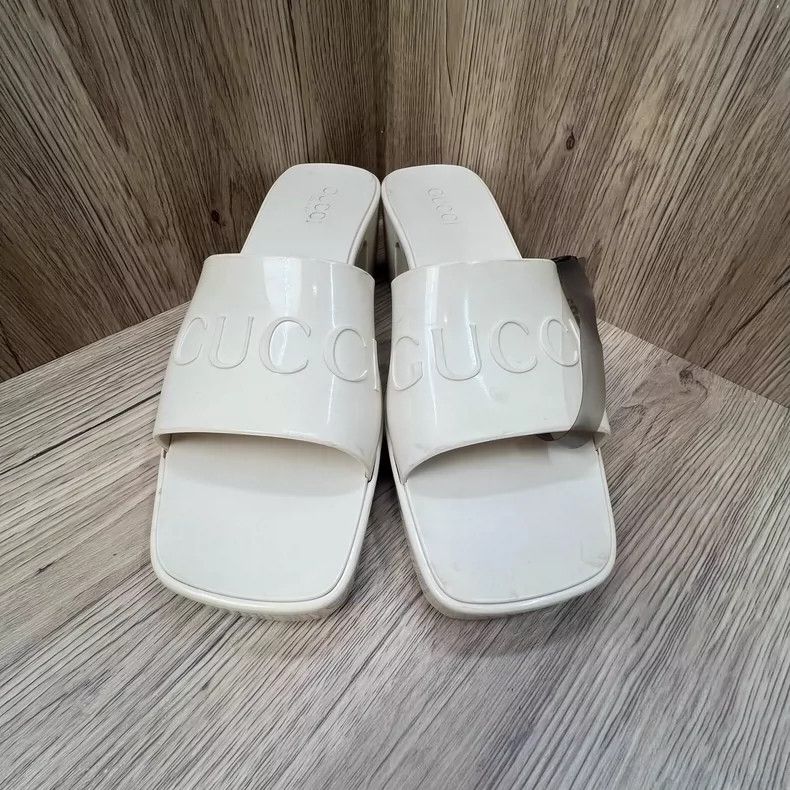 Gucci Gucci High Heels Slip-On Sandals Size 39 Size US 8.5 / EU 41-42 - 2 Thumbnail