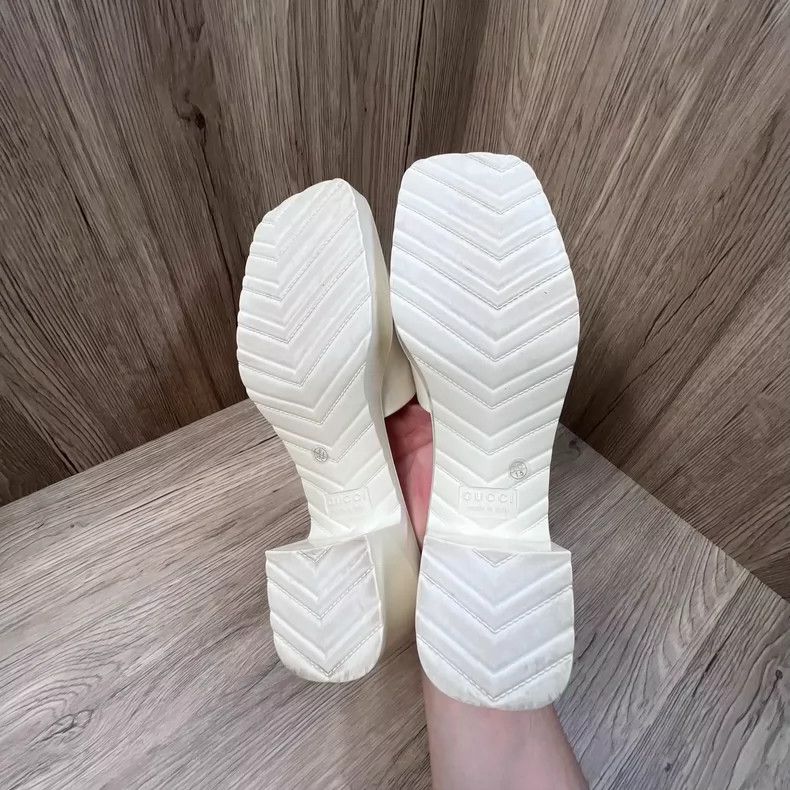 Gucci Gucci High Heels Slip-On Sandals Size 39 Size US 8.5 / EU 41-42 - 5 Thumbnail
