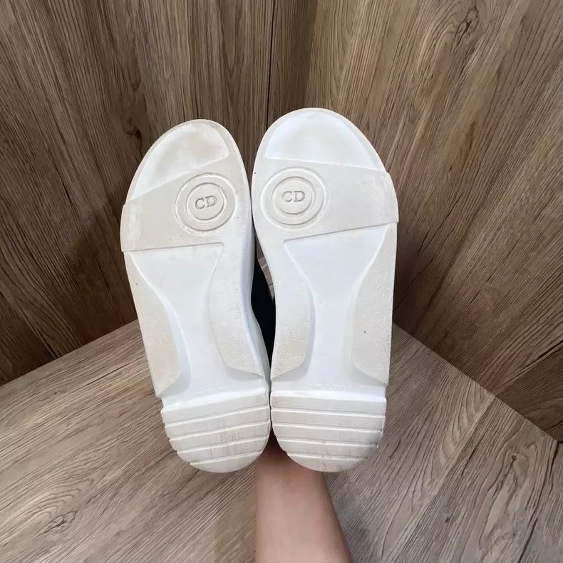 Dior Dior Black and White Sneakers Size 40 Size US 8.5 / EU 41-42 - 4 Thumbnail