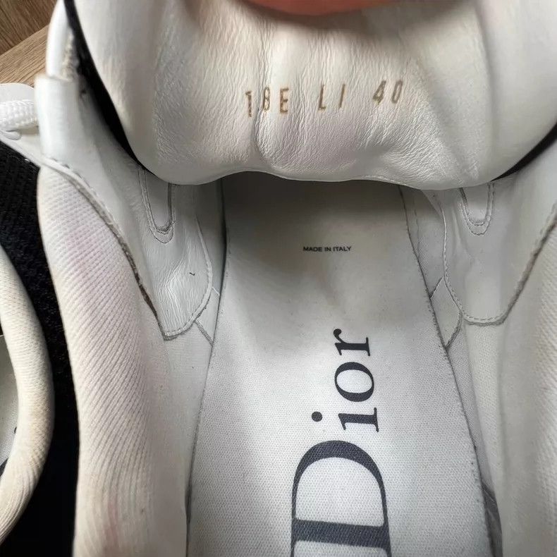 Dior Dior Black and White Sneakers Size 40 Size US 8.5 / EU 41-42 - 5 Thumbnail