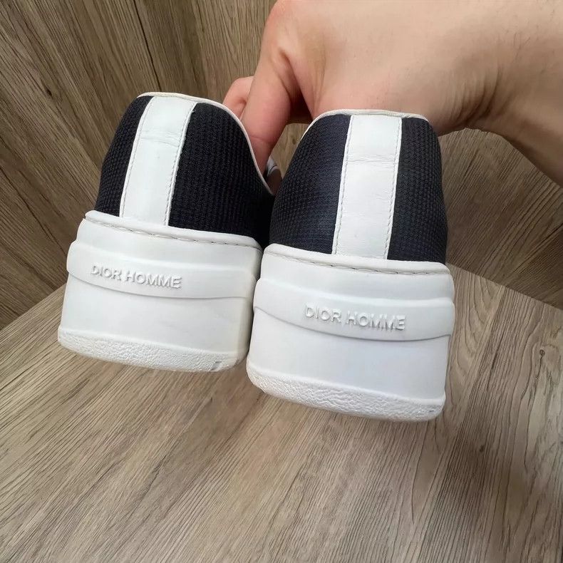 Dior Dior Black and White Sneakers Size 40 Size US 8.5 / EU 41-42 - 6 Thumbnail