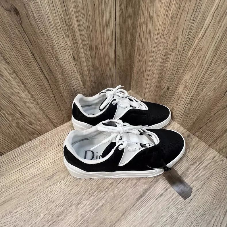 Dior Dior Black and White Sneakers Size 40 Size US 8.5 / EU 41-42 - 2 Thumbnail