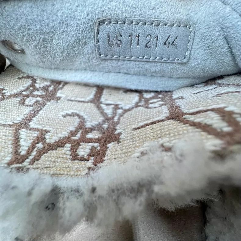 Dior Dior Plush Slip-On Slippers Size 44 Size US 10 / EU 43 - 4 Thumbnail