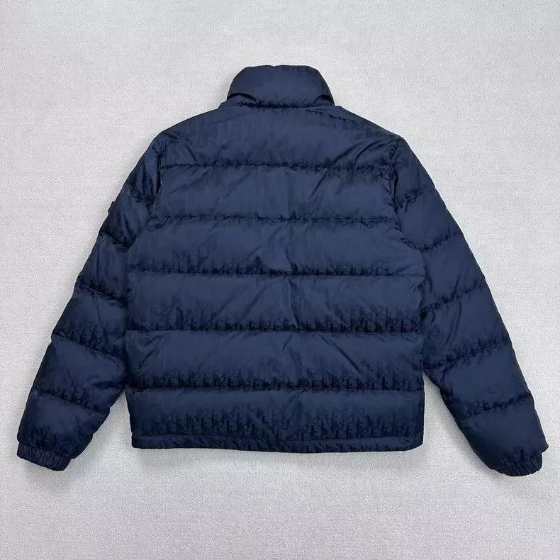 Dior Dior Printed Puffer Jacket Size 48 Size US L / EU 52-54 / 3 - 2 Thumbnail