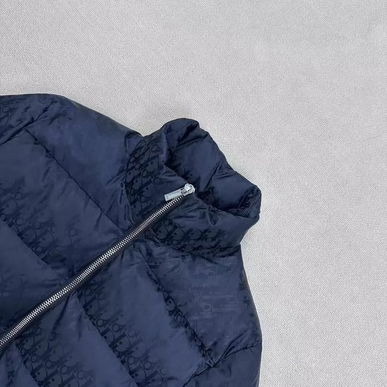 Dior Dior Printed Puffer Jacket Size 48 Size US L / EU 52-54 / 3 - 3 Thumbnail