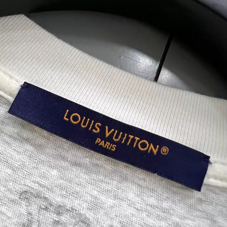 Louis Vuitton Louis Vuitton Cowboy Series Short Sleeve T-Shirt Size US M / EU 48-50 / 2 - 2 Thumbnail