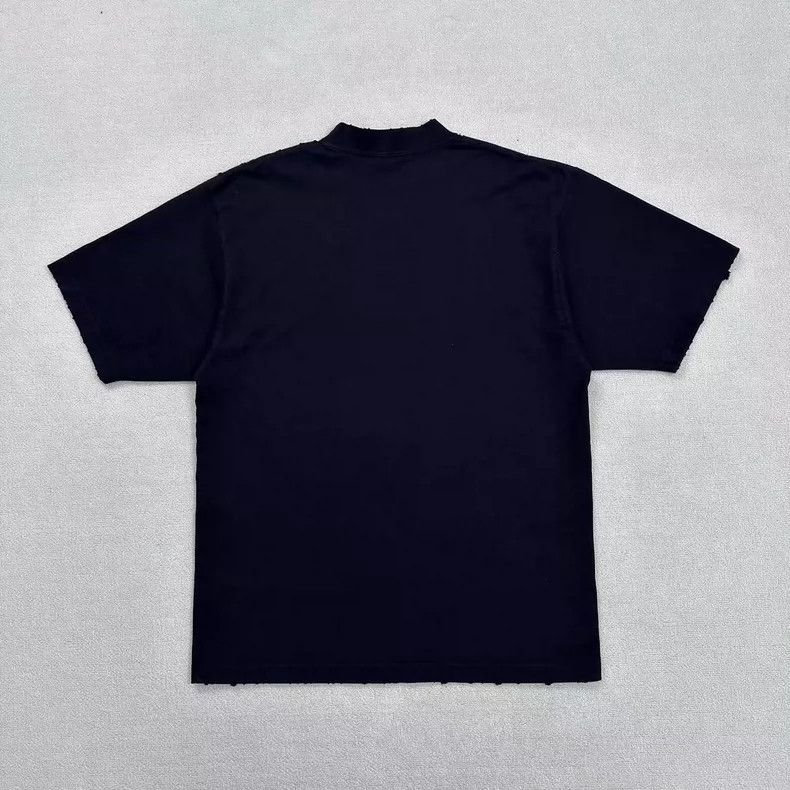 Balenciaga Balenciaga CD Design Short Sleeve T-Shirt Size US XXS / EU 40 - 4 Thumbnail